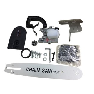 Lam cưa xích lắp máy mài