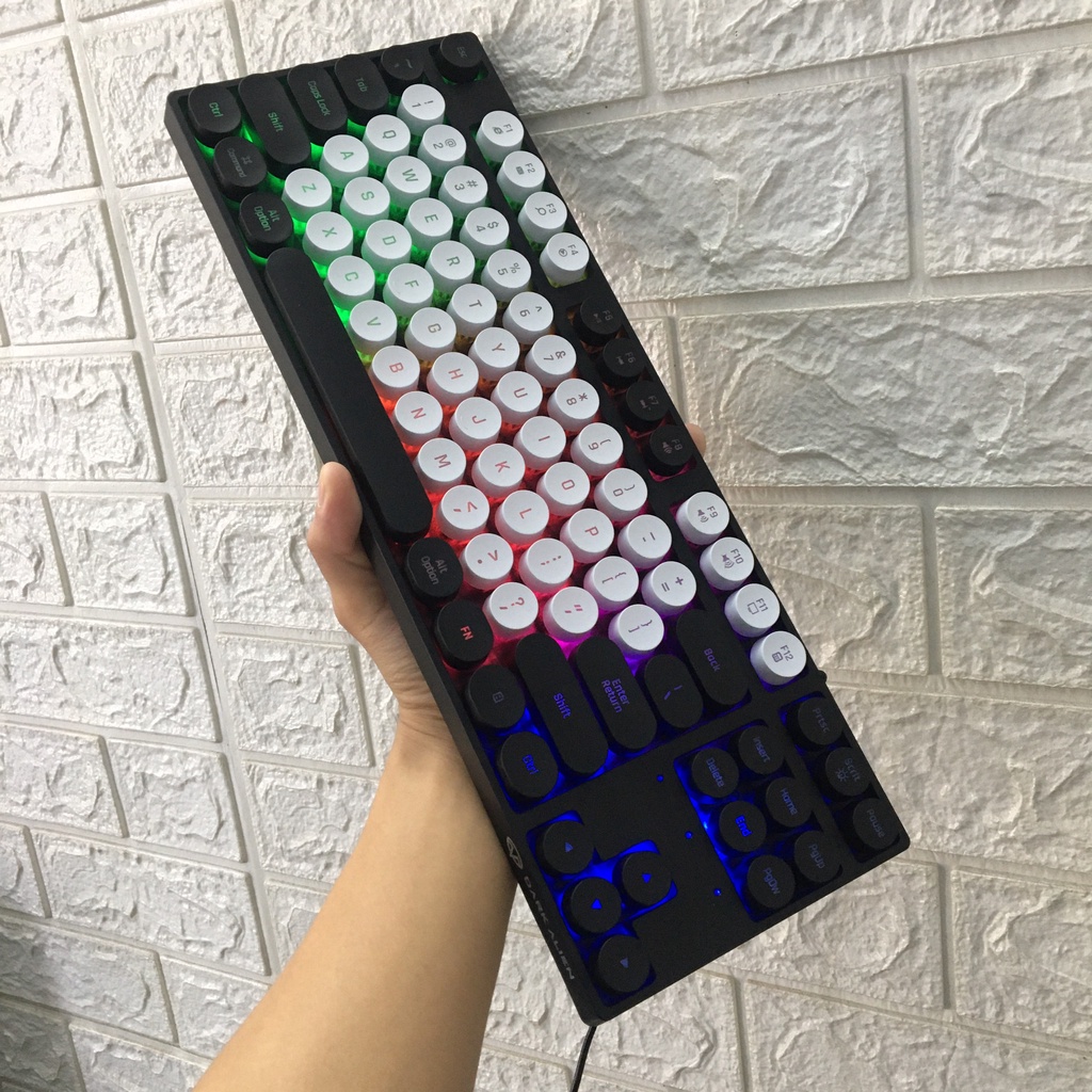 bàn phím máy tính màu hông cute | BigBuy360 - bigbuy360.vn