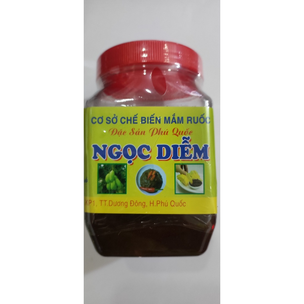 Combo thơm ngon tiêu khô 250gr+ mắm ruốc đặc sản Phú Quốc Thịnh Phát