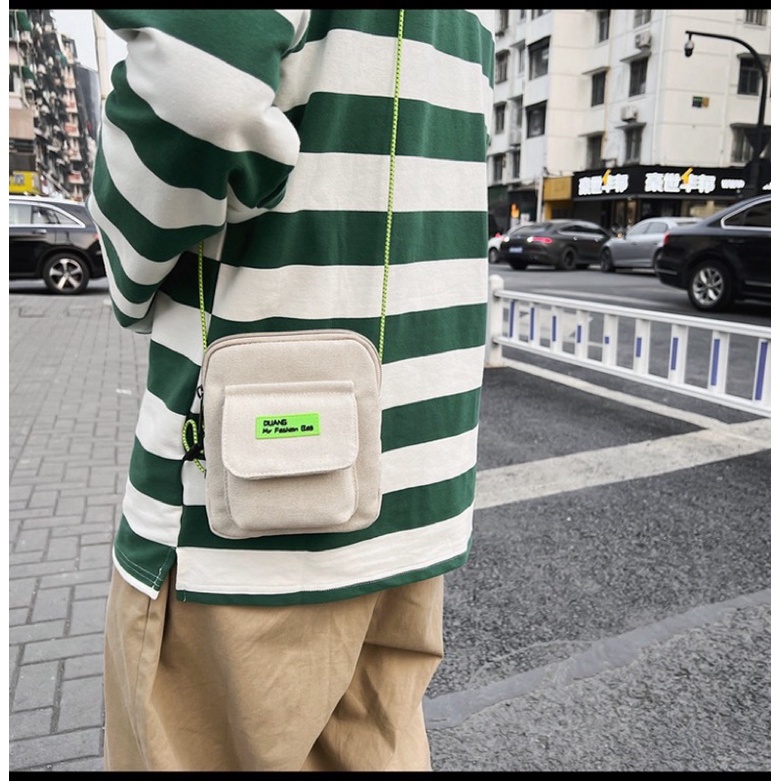 TÚI CHÉO MINI CANVAS