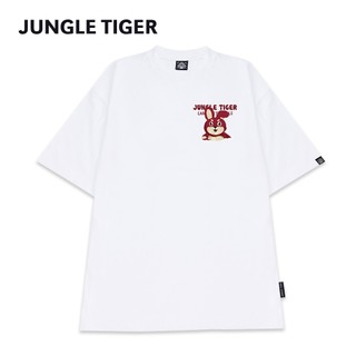 Áo Thun Unisex nam nữ JUNGLE TIGER Basic Tee - JT8324