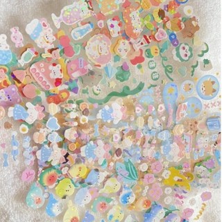 Sticker tấm sticker trang trí toploader sticker cute sticker giá rẻ_11