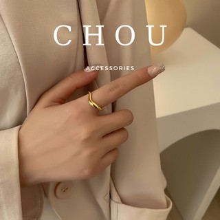 Nhẫn Sóng Retro | CHOU ACCESSORIES |