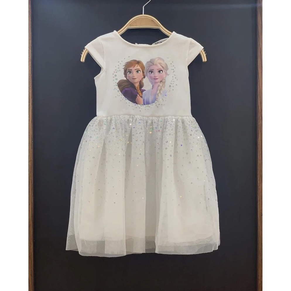 Váy elsa HM bé gái size 9-10 tuổi