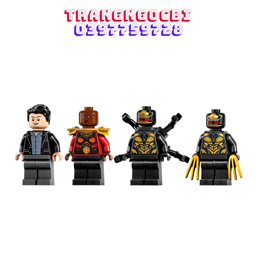 LEGO 76247 - Marvel The Hulkbuster: Trận chiến Wakanda