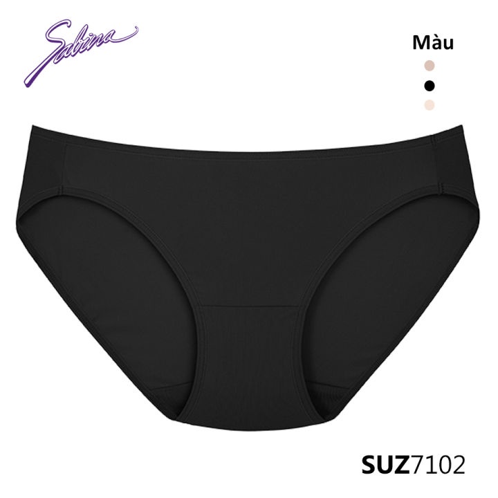 Quần Lót Lưng Vừa Cạp Ngắn Collagen Panty Zone By Sabina SUZ7102