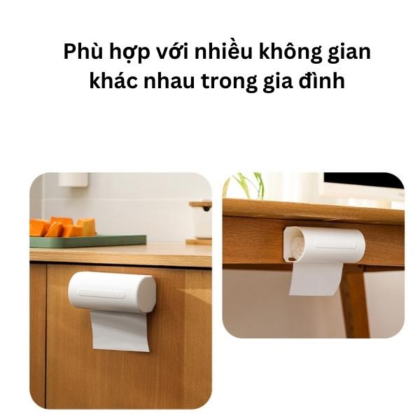 Giá treo túi rác, giấy vệ sinh không lõi FSLYF-270