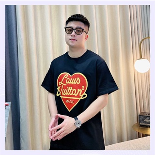 Áo Thun Nam Nữ Louis Vuitton. Áo phông nam nữ Unisex. Áo Thun In Hình Trái Tim Siêu Hot