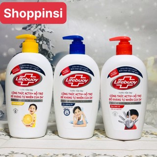 NƯỚC RỬA TAY LIFEBUOY BẢO VỆ VƯỢT TRỘI, NGĂN NGỪA VI KHUẨN 450GR