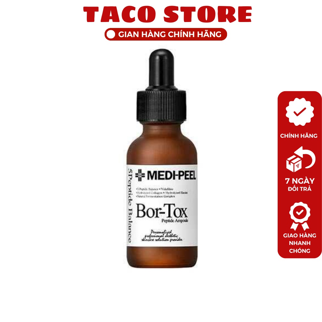 Serum chống lão hóa Medi Peel Bortox 30ml - Dưỡng ẩm và làm trắng da