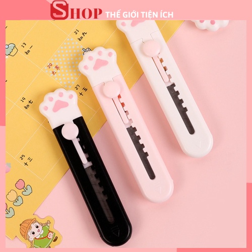 Dao Rọc Giấy Hình Dạng Móng Mèo Đáng Yêu 88313