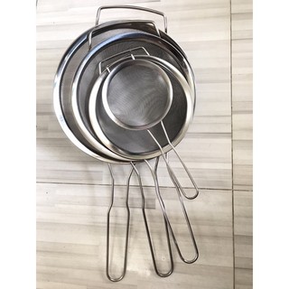 Rây lọc 2 lớp loại tốt inox dày cứng cáp hàng loại 1