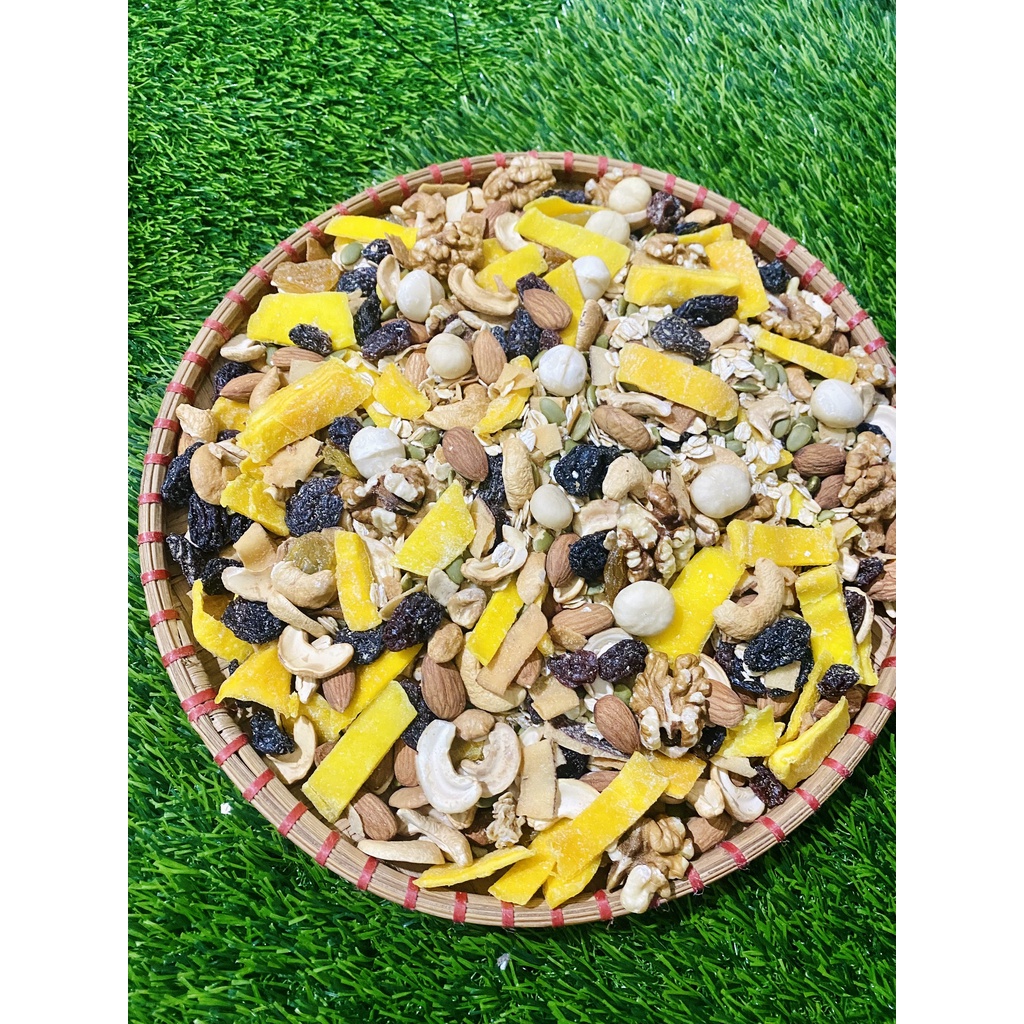 Granola siêu hạt