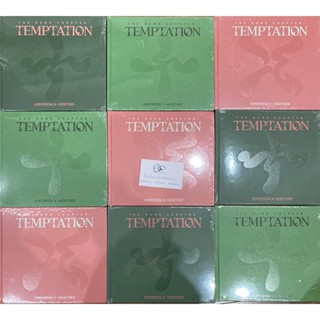 BỘ ẢNH ALBUM TXT TEMPTATION PHOTOBOOK ĐỦ VER