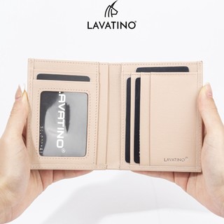 Ví Nữ Mini Nhiều Ngăn Da Bò Cao Cấp Chính Hãng LAVATINO, Thiết Kế Nhỏ Gọn Cực Đẹp - Wallet Lisa WDB29