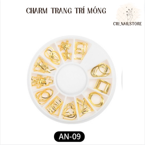 Hũ Charm mix nhiều mẫu