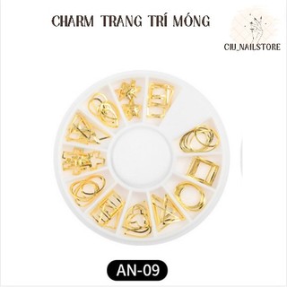 Hũ Charm mix nhiều mẫu