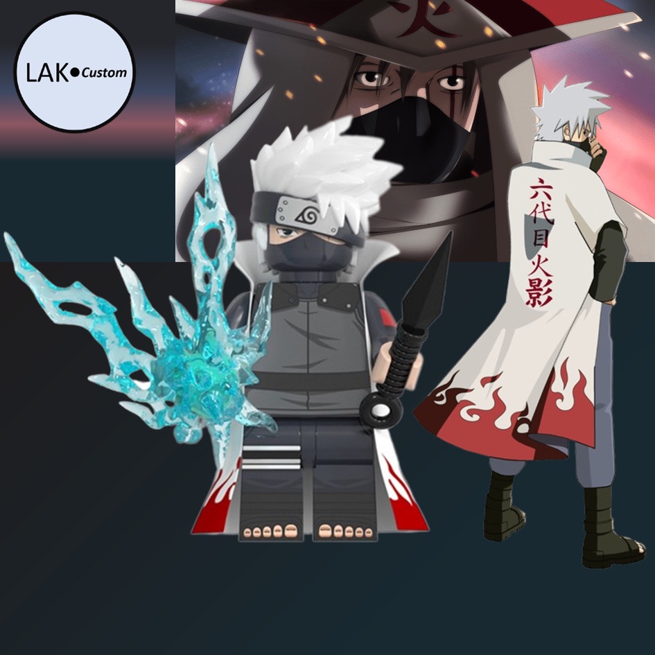 MINIFIGURES HAKATE KAKASHI HOKAGE, KAKASHI ANBU