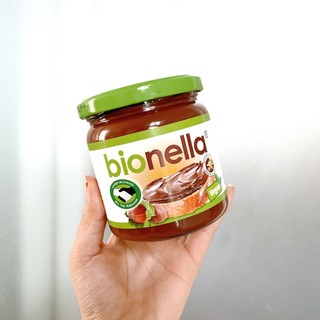 Kem bơ hạt phỉ hữu cơ thuần chay Bionella 400g