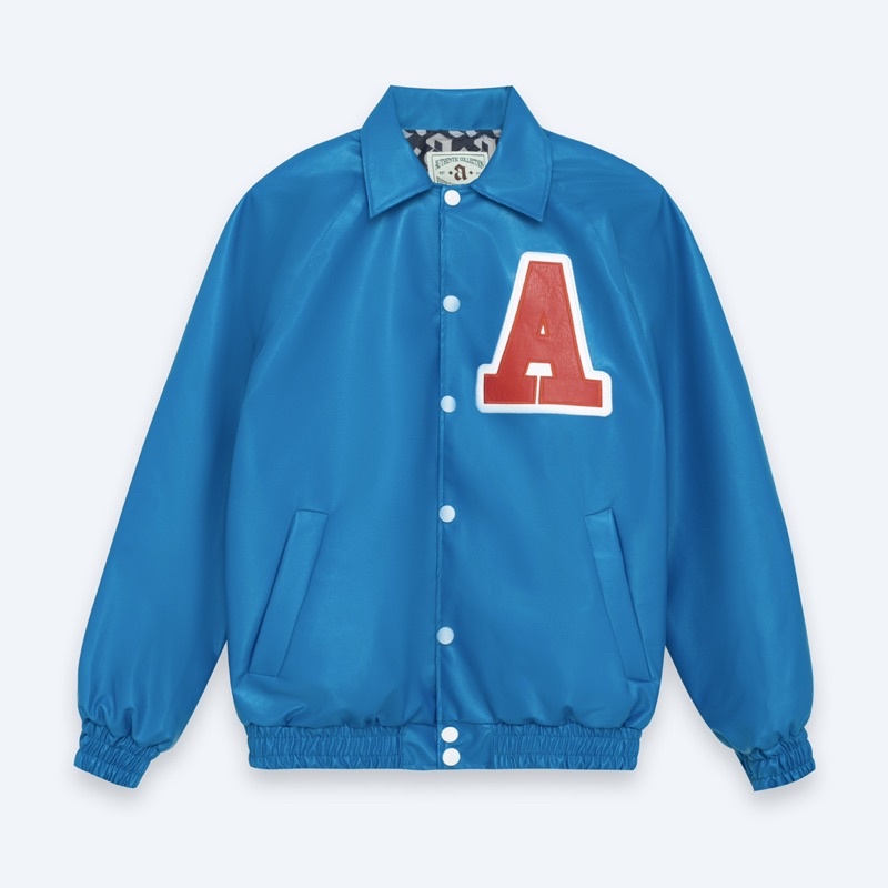 Áo khoác Bomber Da