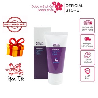 Hàng nhập khẩu - kem dưỡng juliette armand clarifying active cream cho da mụn toàn năng ngừa giảm mụn