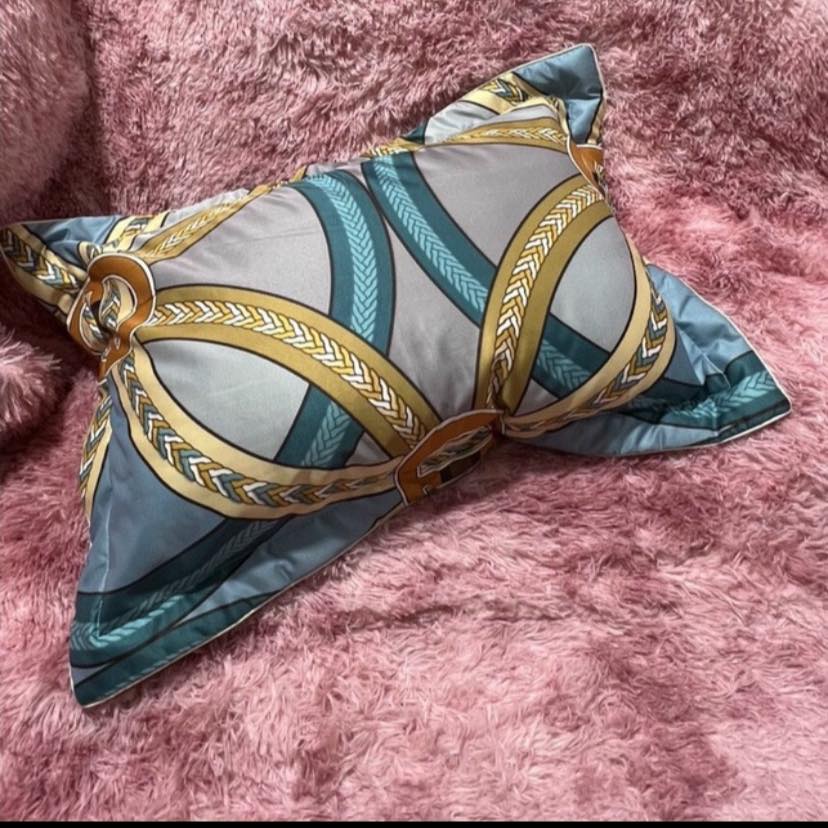 set 2c vỏ gối lụa mềm mại mát lịm size 50*70cm