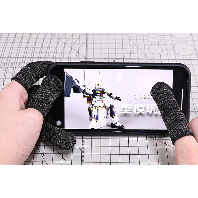 Găng Tay Bảo Vệ Khi Lắp Ráp Mô Hình Nhựa CF-01 Anti-cut Finger Cots DSPIAE