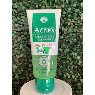 Sữa rửa mặt Acnes Oil Control Cleanser Gel Rửa Mặt Kiểm Soát Nhờn.