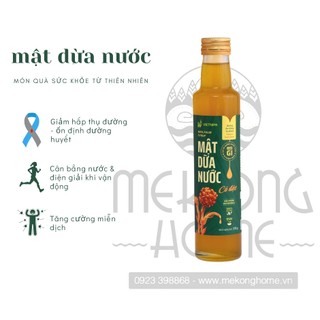 Mật dừa nước ông sáu - 375g - mekong home