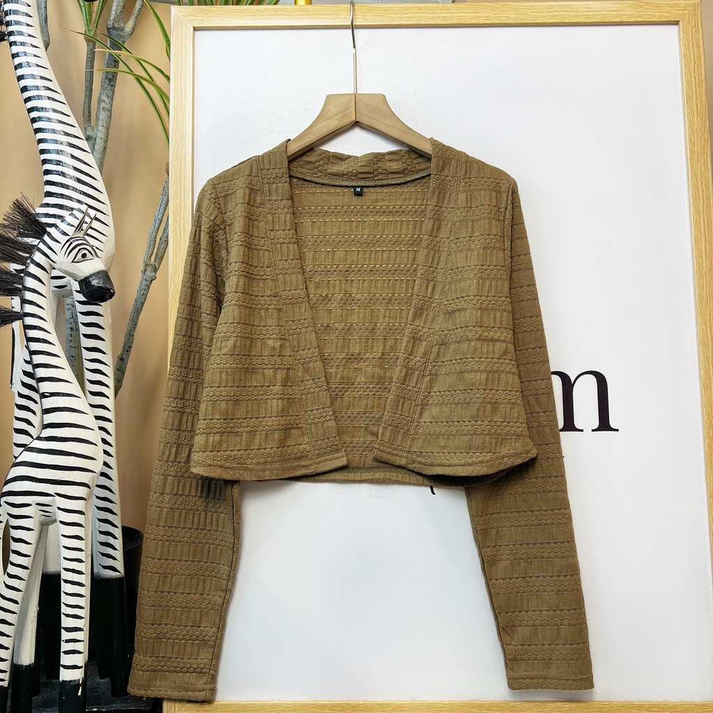 Áo khoác len nữ tay dài thời trang MIMIX CM1110 | BigBuy360 - bigbuy360.vn