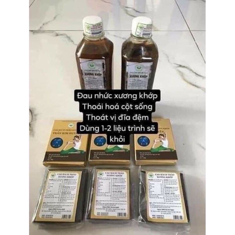 COMBO CAO BÁCH VÀ XƯƠNG KHỚP