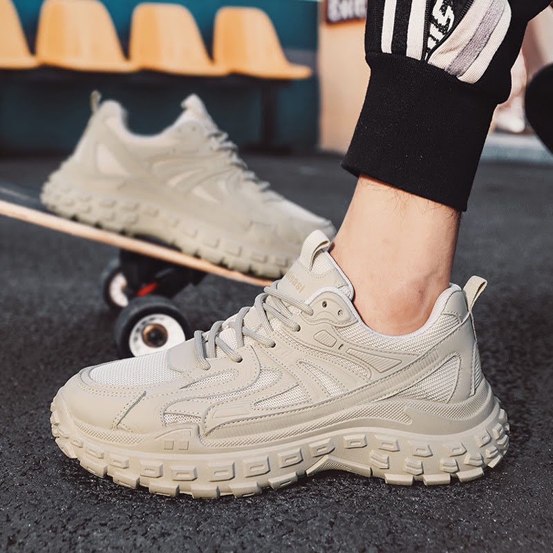 Giày Thể Thao Nam Phong Cách Độc Lạ, Chất Liệu Da Lộn Đế Cao Su Non, Lên Đồ Cực Đẹp - Mã Sản Phẩm: 8811N