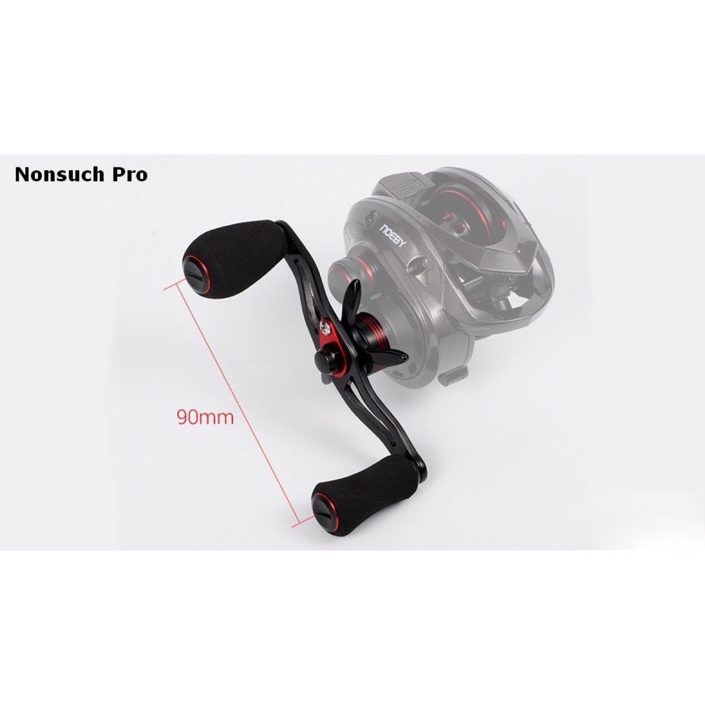 Máy Câu Ngang NOEBY NONSUCH PRO, Máy Câu Lure Cao Cấp - MCN010