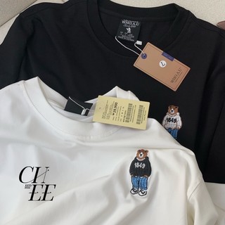Áo thun basic Whoau ảnh thật shop chụp