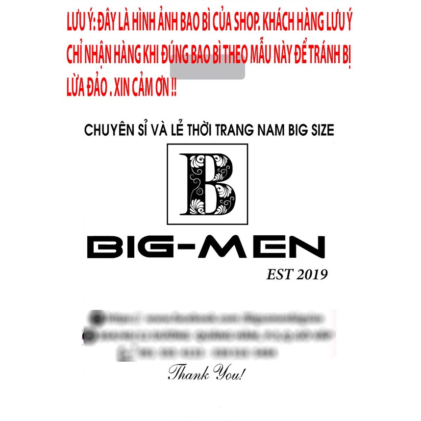 Big size - Quần short kaki nam big size lưng thun co giãn thời trang