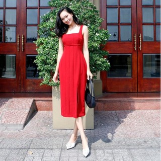 Meet - đầm không tay xẻ tà