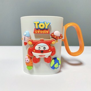 Ly Đánh Răng Ly Uống Nước Cho Bé Kitty Pikachu Kitty Mickey