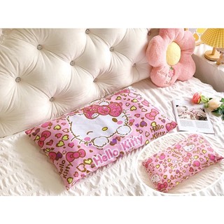 VỎ GỐI NẰM 50*70CM HELLOKITTY
