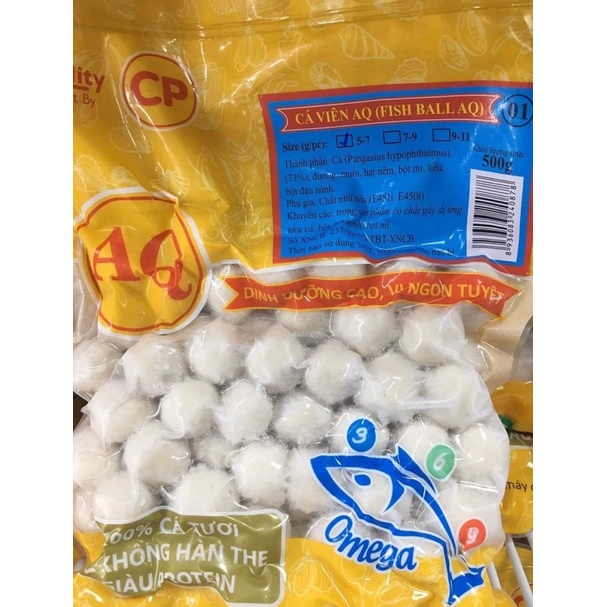 cá viên 🍡🍡 AQ ( ship hỏa tốc tphcm)