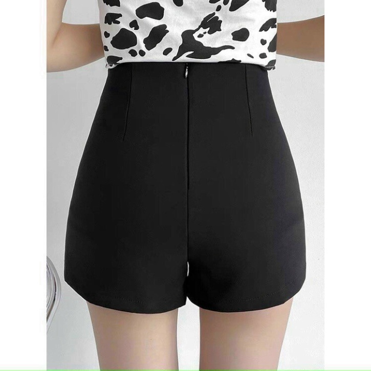 Quần Short nữ dancer,quần đùi nữ dáng ôm chất umi hàn co giãn 4 chiều siêu tôn dáng