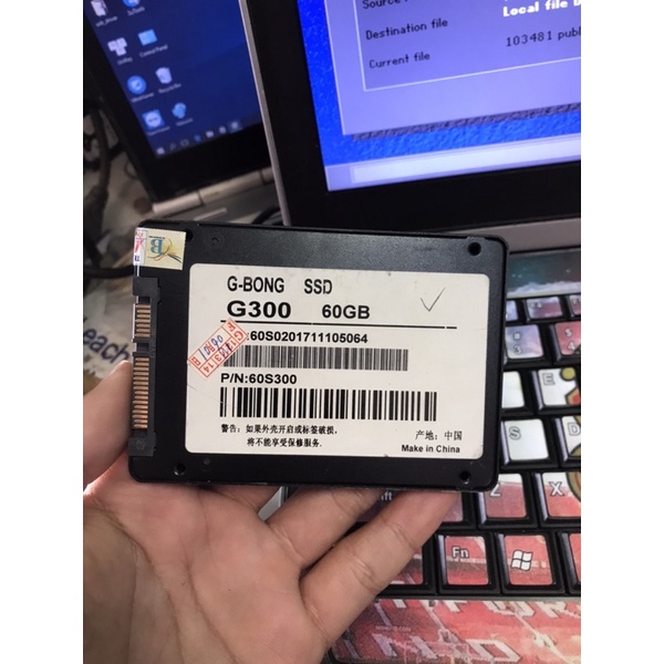 Ổ cứng SSD cũ thanh lý