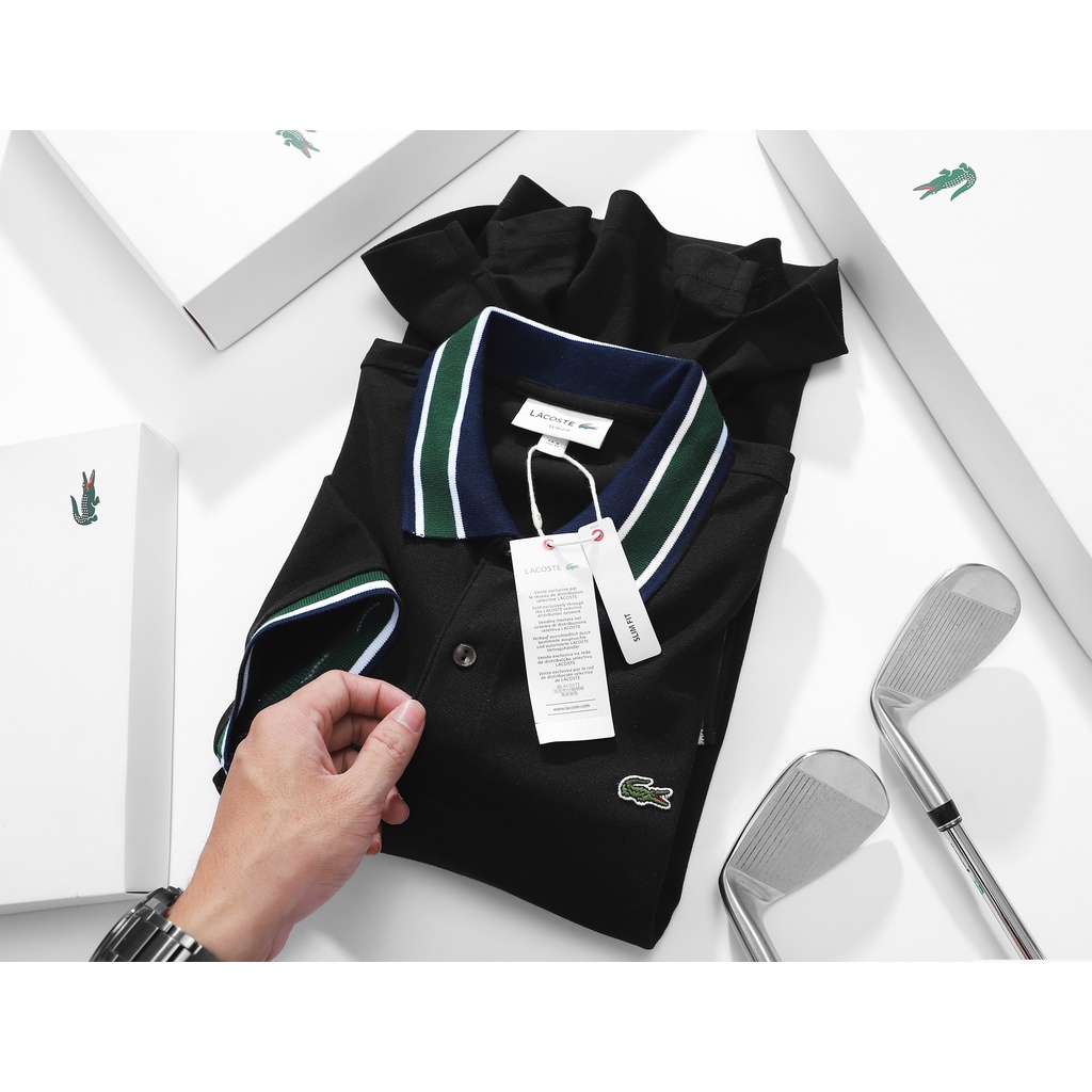 Áo polo nam, áo thun nam, áo phông nam vải cá sấu Cotton xuất xịn,chuẩn form, sang trọng - thanh lịch