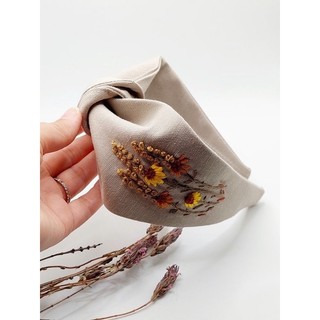 Turban thêu tay (handmade by Pong )