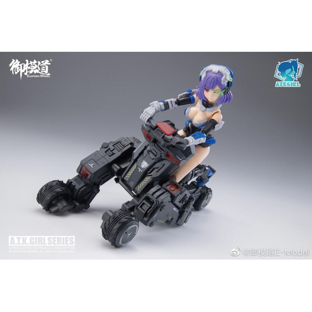 Mô Hình Lắp Ráp ATKGirl ATK Girl 1/12 Frankenstein (E-Model)