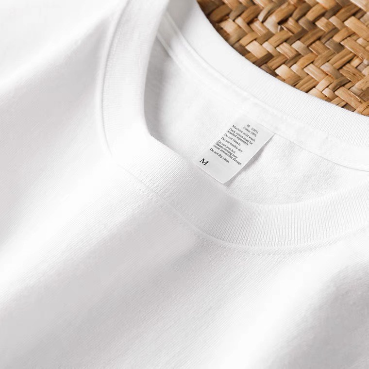 Áo phông áo thun unisex nam nữ màu trắng 100% cotton mềm mịn mùa hè siêu mát đủ size đủ màu đến 3XL