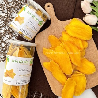 Xoài sấy dẻo chua ngọt hoặc xoài sấy dẻo muối ớt loại 1 thơm ngon