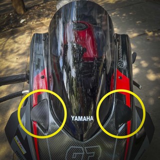 Che chân gương r7 cấp | bít chân kính r7 | che chân kính r7 | bít chân gương chiếu hậu r7 | yamaha r7 yzf r7 2021 - 2023