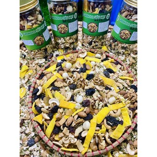 Granola siêu hạt