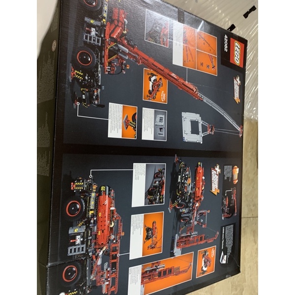 LEGO TECHNIC 42082 - XE CẦN CẨU ĐỊA HÌNHH aaaaa