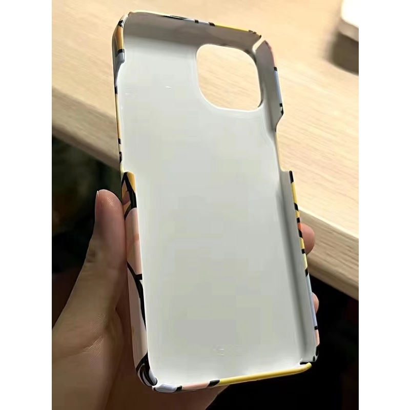 Ốp điện thoại acrylic in hoạt hình thú thích hợp cho Iphone 13promax Apple 12 11 14